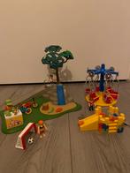 Playmobiel speeltuin, Kinderen en Baby's, Speelgoed | Racebanen, Gebruikt, Ophalen of Verzenden