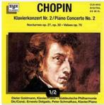 Cd Chopin klavierkonzert nr. 2 / Nocturnes op. 27, Op. 32 /, Ophalen of Verzenden, Classicisme, Zo goed als nieuw, Overige typen