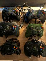 Xbox Controllers, Spelcomputers en Games, Spelcomputers | Xbox | Accessoires, Controller, Gebruikt, Ophalen of Verzenden, Xbox Original