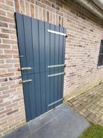 3 stevige staldeuren, Gebruikt, Buitendeur, 200 tot 215 cm, Hout