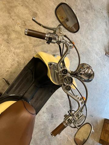 Retro Fosti Scooter te koop beschikbaar voor biedingen