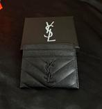 Ysl, Sieraden, Tassen en Uiterlijk, Portemonnees, Ophalen of Verzenden, Zo goed als nieuw, Zwart
