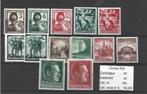 Duitsland Reich div. series postfris c.w 92 euro, Postzegels en Munten, Postzegels | Europa | Duitsland, Verzenden, Duitse Keizerrijk