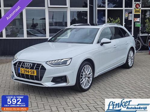 Audi A4 allroad quattro 45 TFSI PANO ELEK TREKH 360CAM HEAD, Auto's, Audi, Bedrijf, Te koop, A4, 360° camera, 4x4, ABS, Achteruitrijcamera