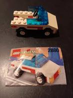 Lego System 2880 Auto met Instructies, Ophalen of Verzenden, Gebruikt, Complete set, Lego