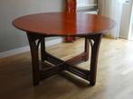Schuitema ronde eettafel, Jugendstil, Huis en Inrichting, Ophalen, Gebruikt, Vier personen, 100 tot 150 cm