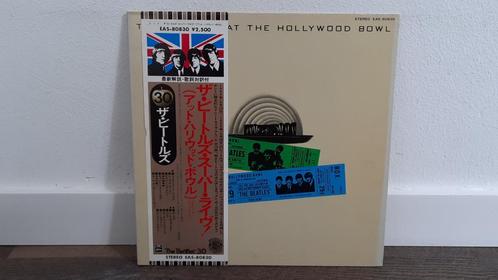 The Beatles - The Beatles At The Hollywood Bowl LP, Japan, Cd's en Dvd's, Vinyl | Rock, Gebruikt, Poprock, 12 inch, Ophalen of Verzenden