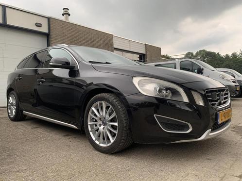 Volvo V60 2.0 D3 Summum NAP NWE APK Automaat Dak Navi Leer T, Auto's, Volvo, Bedrijf, Te koop, V60, ABS, Achteruitrijcamera, Adaptive Cruise Control