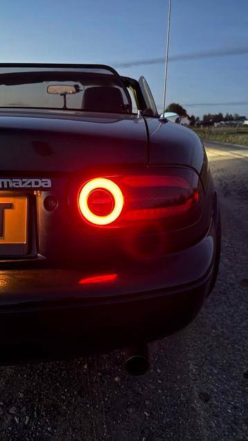 Achterlichten / Tail lights  LED for Mazda MX5 NA beschikbaar voor biedingen