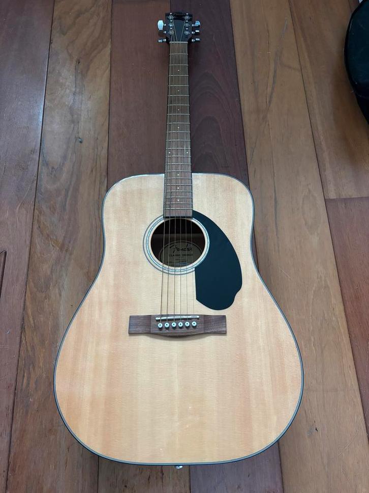 Fender Akoestische Gitaar - Zo Goed Als Nieuw!, Muziek en Instrumenten, Snaarinstrumenten | Gitaren | Akoestisch, Zo goed als nieuw