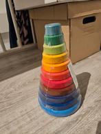Grimm's Kegeltoren Regenboog - Nieuw in verpakking, Ophalen of Verzenden, Nieuw, Overige typen