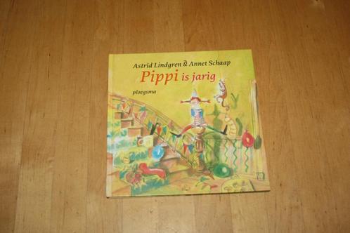 Pippi is jarig, Astrid Lindgren, Boeken, Kinderboeken | Jeugd | onder 10 jaar, Gelezen, Fictie algemeen, Ophalen of Verzenden