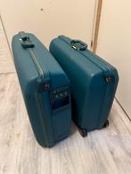 Samsonite 2 koffers, Sieraden, Tassen en Uiterlijk, Koffers, Verzenden, Gebruikt, Hard kunststof