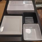 Melamine Catering Borden en Schalen Set, Huis en Inrichting, Keuken | Servies, Ophalen, Overige materialen, Zo goed als nieuw