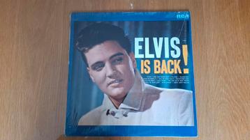 Elvis is Back 1968  LP LSP -2231 Elvis Presley LP Vinyl 12" beschikbaar voor biedingen