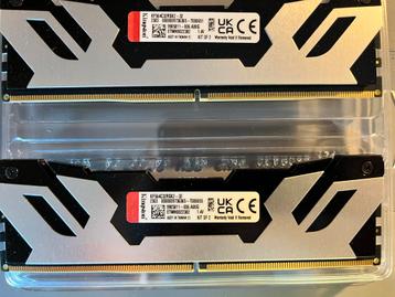 Kingston Fury Renegade DDR5 2x16GB beschikbaar voor biedingen