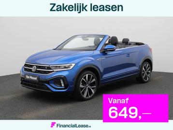 Volkswagen T-Roc Cabrio 1.5 TSI R-Line | Automaat | Navigati beschikbaar voor biedingen