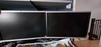 2 x HP Compaq LA2205 wg, Computers en Software, Monitoren, Ophalen, Hp, VGA, Gebruikt