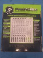 Mackie ProFX12v3 Mixer - Nieuw in Doos!, Muziek en Instrumenten, Mengpanelen, Ophalen of Verzenden, Zo goed als nieuw, 5 tot 10 kanalen