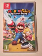 Mario + Rabbids Kingdom Battle - Nintendo Switch, 2 spelers, Ophalen of Verzenden, Zo goed als nieuw, Strategie en Constructie