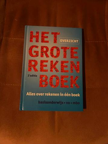 Marijke van der Mark - Het grote rekenboek overzicht beschikbaar voor biedingen