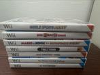 Wii sport games, Spelcomputers en Games, Games | Nintendo Wii, Vanaf 3 jaar, Sport, Gebruikt, Ophalen of Verzenden