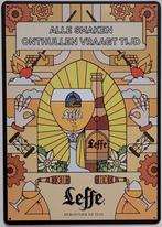 Leffe Bier Alle smaken reclamebord van metaal wandbord deco