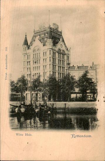 Rotterdam - Witte Huis beschikbaar voor biedingen
