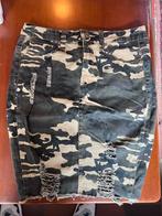 Girl Vivi Denim Rok - Camouflage - Maat M, Maat 38/40 (M), Ophalen of Verzenden, Zo goed als nieuw, Boven de knie