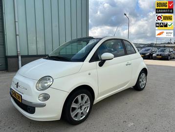 Fiat 500 C 1.2 Pop panoramadak airco nap beschikbaar voor biedingen