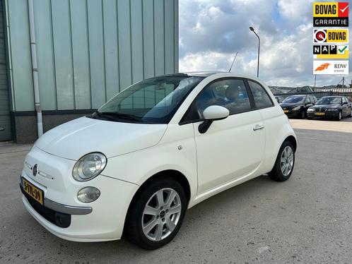 Fiat 500 C 1.2 Pop panoramadak airco nap, Auto's, Fiat, Bedrijf, Te koop, 500C, ABS, Airbags, Airconditioning, Centrale vergrendeling