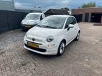 Fiat 500 Twinair Turbo 80pk AUTOMAAT 2015 Wit AIRCO NAP, Stof, Wit, Bedrijf, 30 €/maand