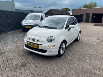 Fiat 500 Twinair Turbo 80pk AUTOMAAT 2015 Wit AIRCO NAP beschikbaar voor biedingen