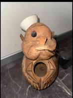 Vintage Popeye Houten Beeld, Ophalen of Verzenden