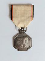 Belgische medaille 1830 -1930 Onafhankelijkheidsmedaille, Verzamelen, Militaria | Algemeen, Overige gebieden, Ophalen of Verzenden