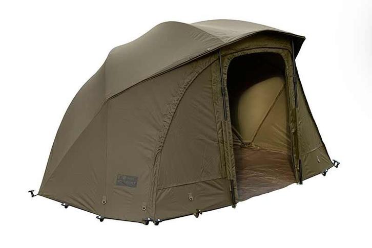 FOX Ultra 60 Brolly Ventec Ripstop System + Camolite Bag, Caravans en Kamperen, Tenten, tot en met 2, Zo goed als nieuw, Ophalen of Verzenden