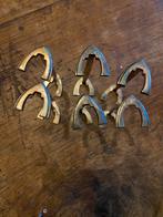 Set van 6 verzilverde gero 90 messenleggers, Ophalen of Verzenden