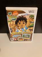 Go Diego Go! Safari Avontuur - Wii, Spelcomputers en Games, Avontuur en Actie, Gebruikt, 2 spelers, Eén computer