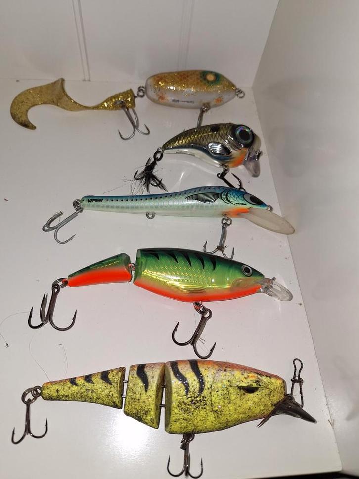 Hardbait Kunstaas Set - Verschillende Merken, Watersport en Boten, Hengelsport | Roofvissen, Gebruikt, Overige typen, Ophalen of Verzenden