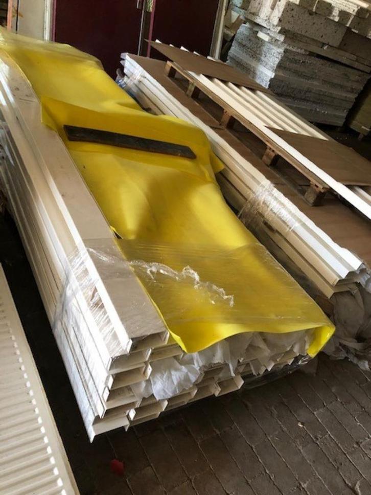 Grote hoeveelheid gepoedercoate u-profielen, Doe-het-zelf en Verbouw, Metalen, Nieuw, Ophalen