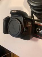 Canon EOS 550D Spiegelreflexcamera, Audio, Tv en Foto, Fotocamera's Digitaal, Gebruikt, Spiegelreflex, Canon, Ophalen of Verzenden