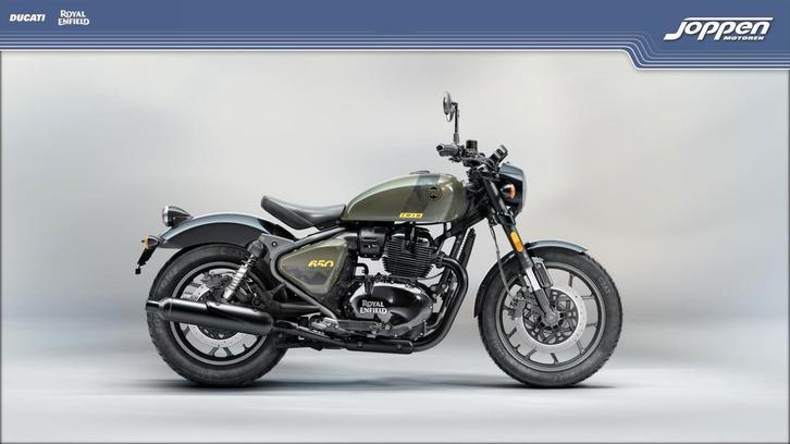 royal enfield shotgun650 (bj 2025), Motoren, Motoren | Royal Enfield, Bedrijf, Overig, 2 cilinders