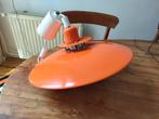 Deense hanglamp. Oranje. Scandinavisch design, Huis en Inrichting, Lampen | Hanglampen, Ophalen of Verzenden, Minder dan 50 cm
