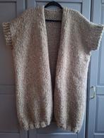 Nieuw handgemaakt mohair vest, een maat, Ophalen of Verzenden, Nieuw, Maat 46/48 (XL) of groter, Beige