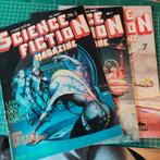 Science fiction magazine, Eén comic, Ophalen of Verzenden, Gelezen