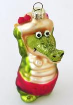 Kerstbal Krokodil, Ophalen of Verzenden