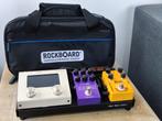 Rockboard duo 2.0 pedalboard met gigbag, Ophalen of Verzenden, Zo goed als nieuw