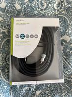 Nedis Coax kabel, Verzenden, Nieuw, Minder dan 2 meter, Coaxiale kabel