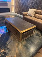 Salontafel, 100 tot 150 cm, Zo goed als nieuw, Minder dan 50 cm, Rechthoekig