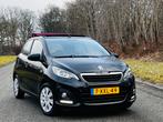 Peugeot 108 1.0 12V Active Top! 5DR Cabrio Airco NAP Nwe Apk, Auto's, Peugeot, Voorwielaandrijving, Stof, Zwart, Bedrijf